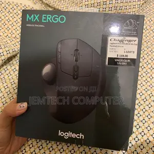 MX ERGO Plus/ Logitech MX ERGO Plus Wireless Trackball Mouse