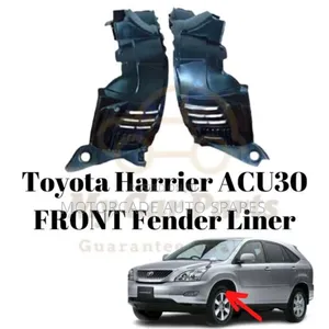 Toyota Harrier 240 Stone Guards/Inner Fender Liner 2003-2010
