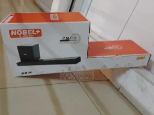 Nobel Soundbar With 3D Surround