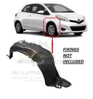 Toyota Vitz 2011-2016 Front Bumper Stone Guards/Inner Fender