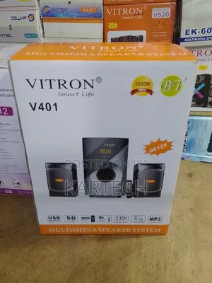 Vitron 401 Sound System 2.1CH With Bluetooth