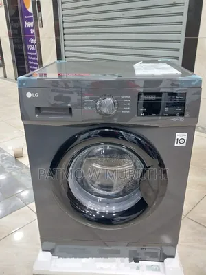 Lg Washing Machine, 8kg Wash and Spin 10-Year Warranty