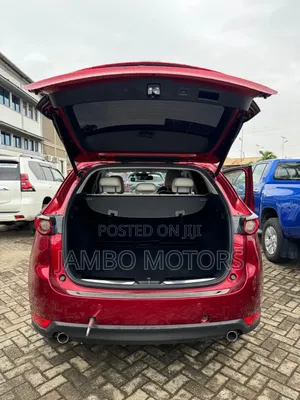 Mazda CX-5 2.2 Diesel AWD 2018 Red