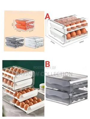 32 PCS Egg Holder Tray