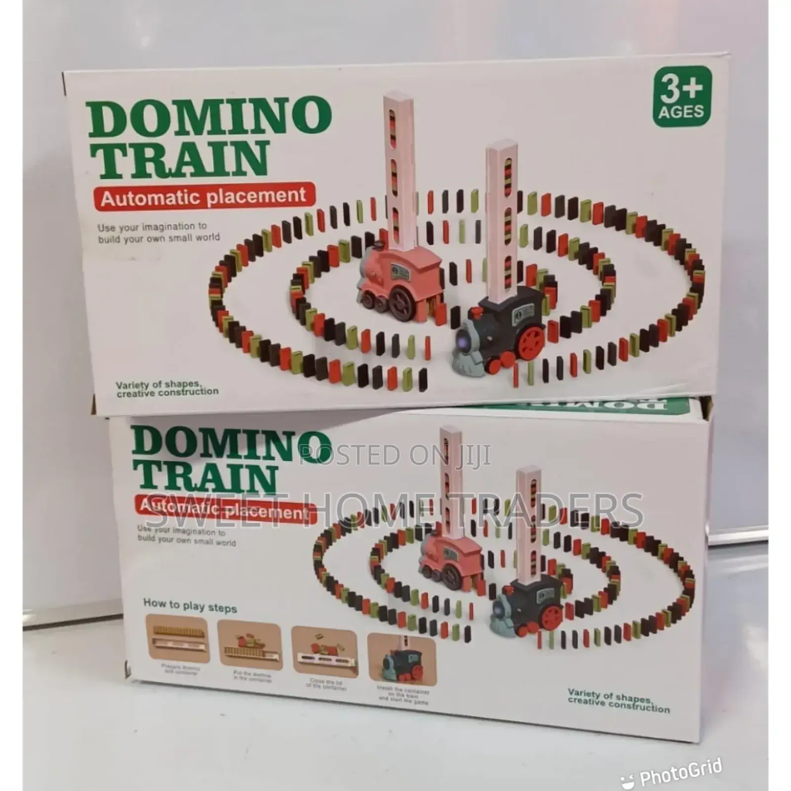 *Dominoes Train*