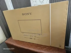 Sony 65 Inch Google Smart Tv 65x75k (Late 2022 Model