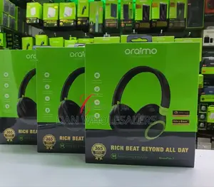 Oraimo Boompop 2 Headphone Powerful Deep Bass 