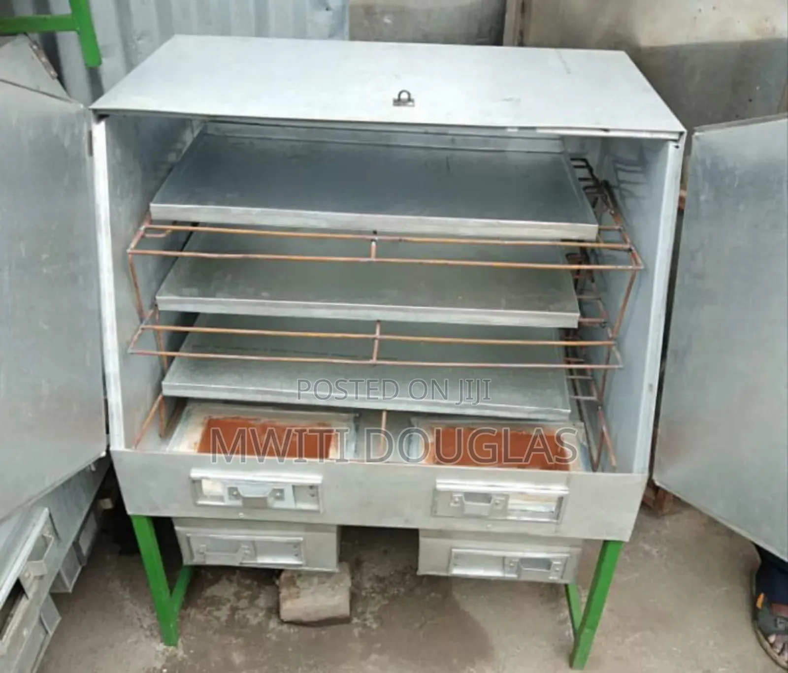Charcoal Baking Oven