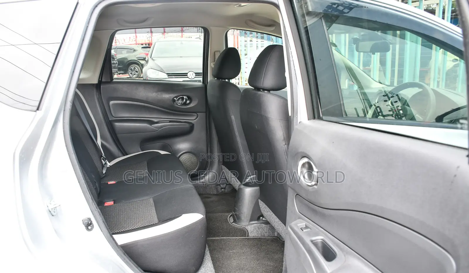 Nissan Note 2017 Silver
