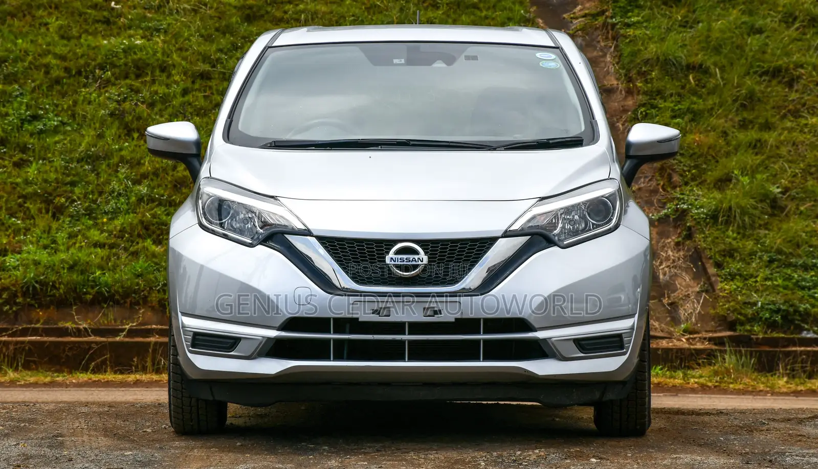 Nissan Note 2017 Silver