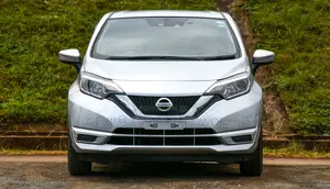 Nissan Note 2017 Silver