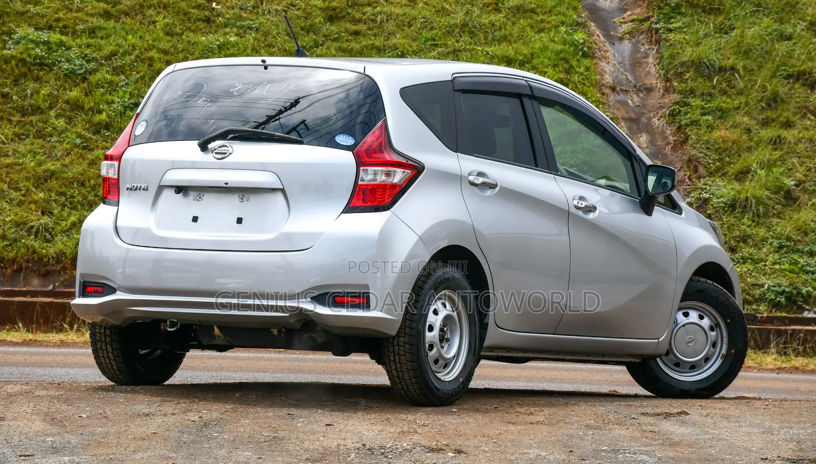 Nissan Note 2017 Silver