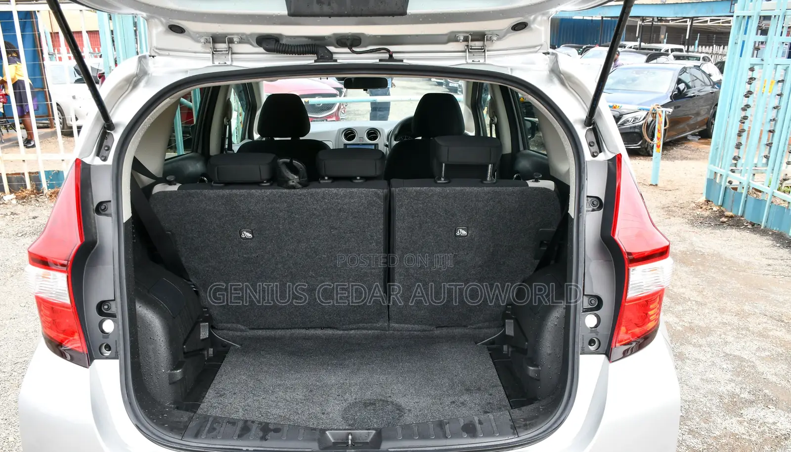 Nissan Note 2017 Silver