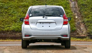 Nissan Note 2017 Silver