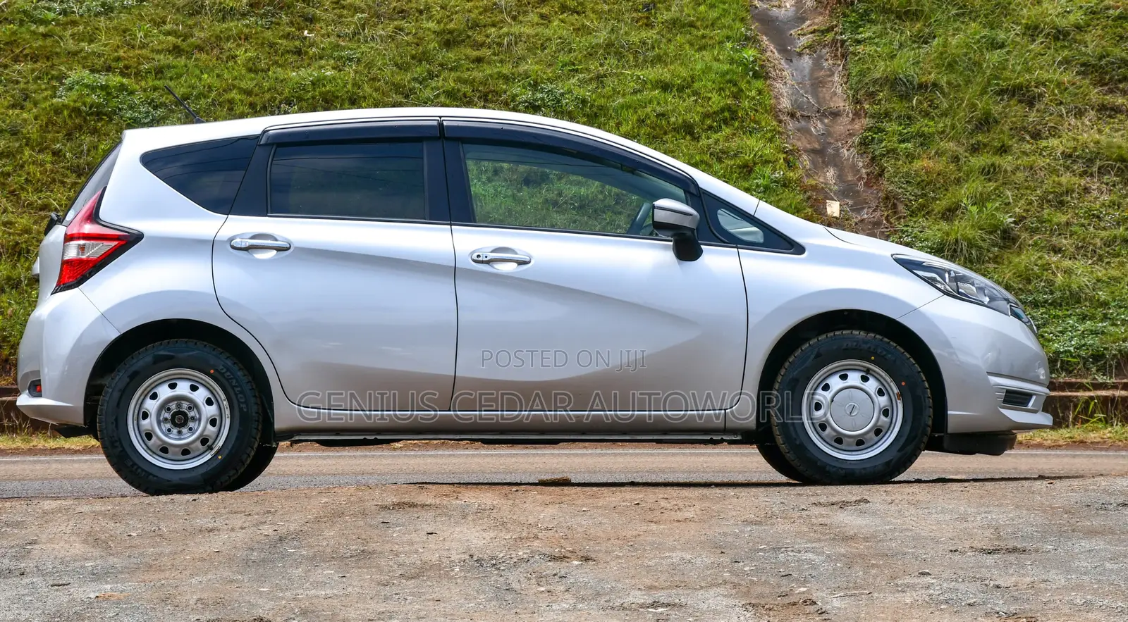 Nissan Note 2017 Silver
