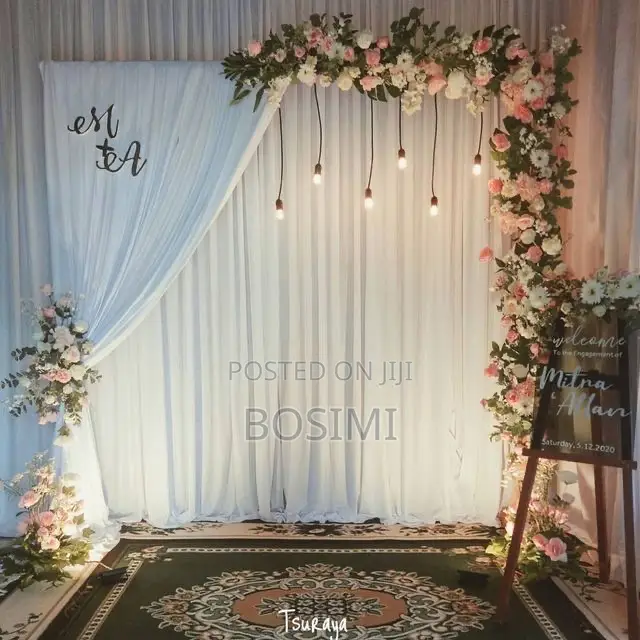 Marriage Proposal Backdrop