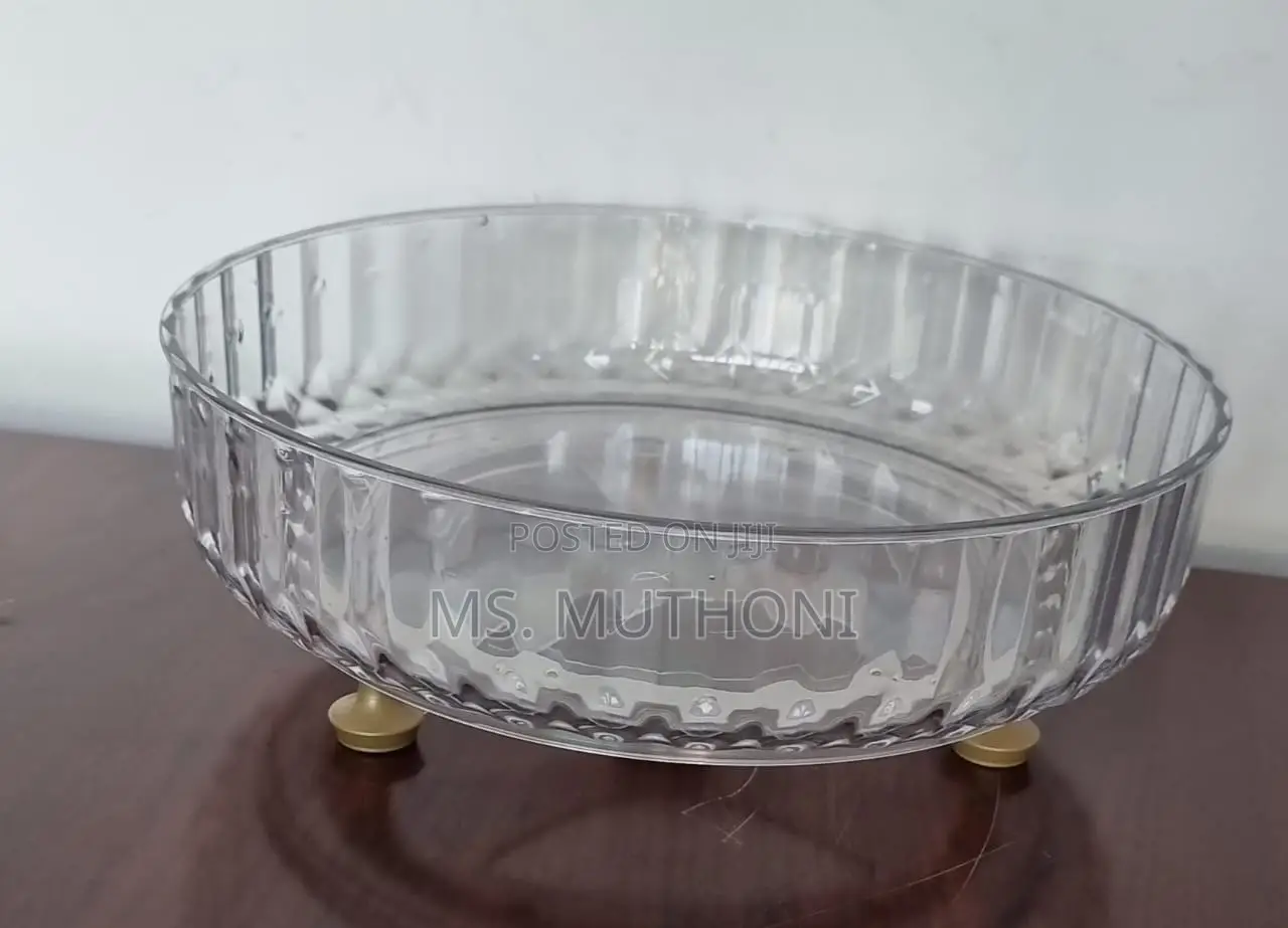 Lazy Susan 28cmx9cm Rotating Acrylic Organizer