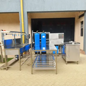 Ready to Install Water Bottling/Purification Equipment