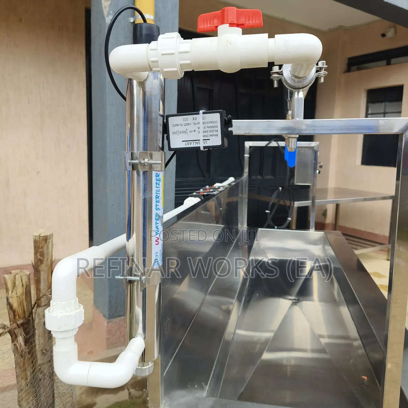 Reverse Osmosis Water Purification Vending Machine