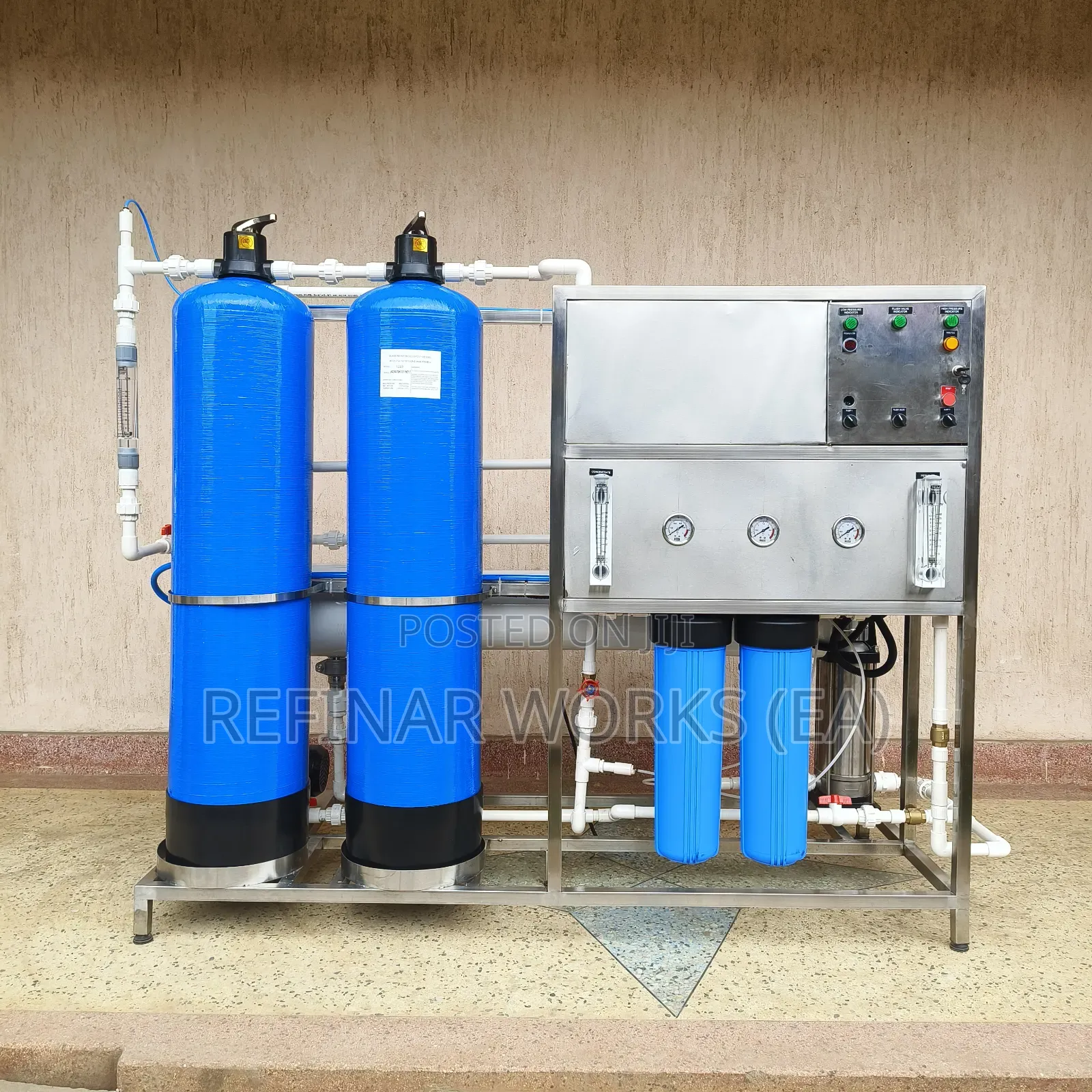 Reverse Osmosis Water Purification Vending Machine
