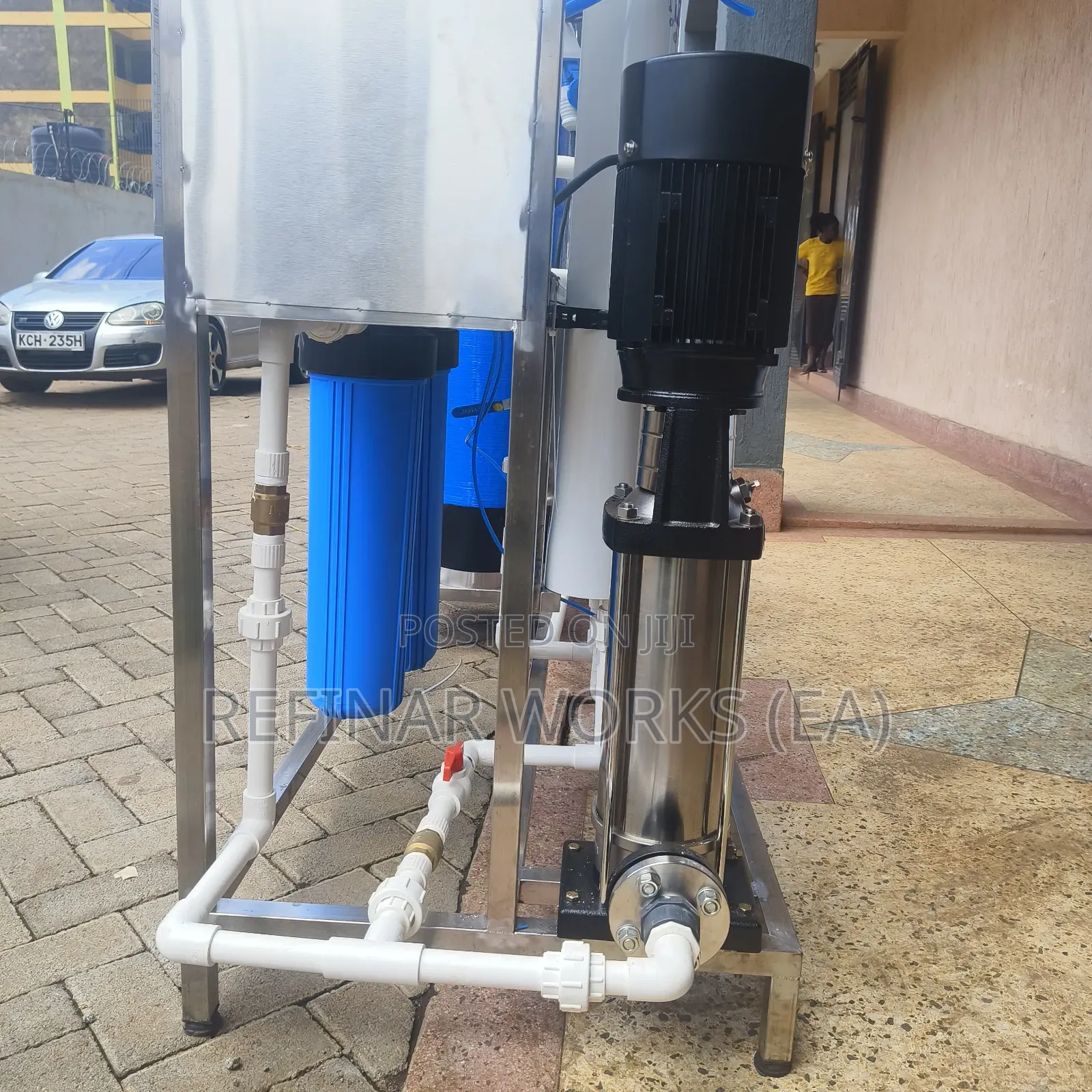 Reverse Osmosis Water Purification Vending Machine