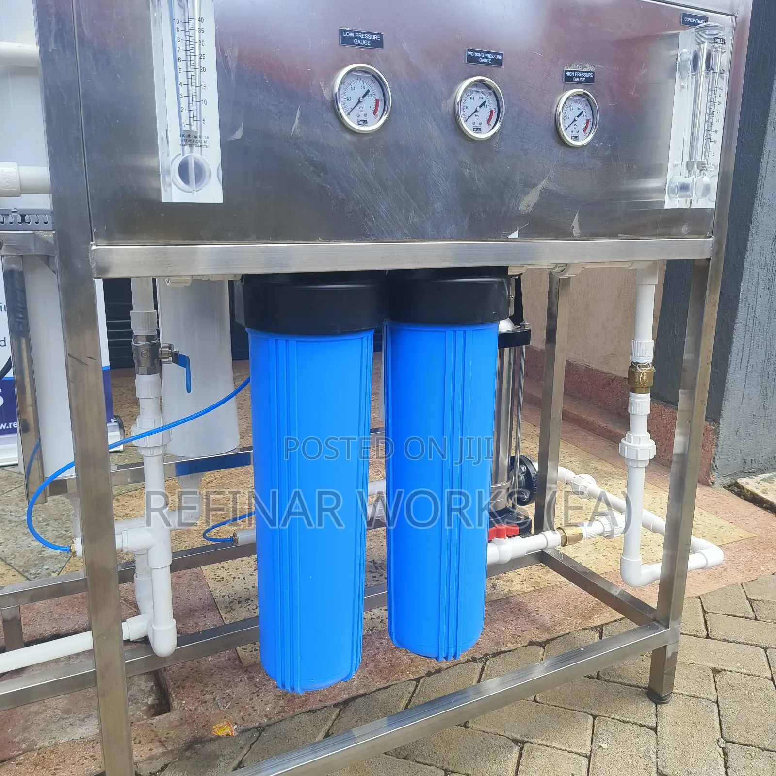 Reverse Osmosis Water Purification Vending Machine