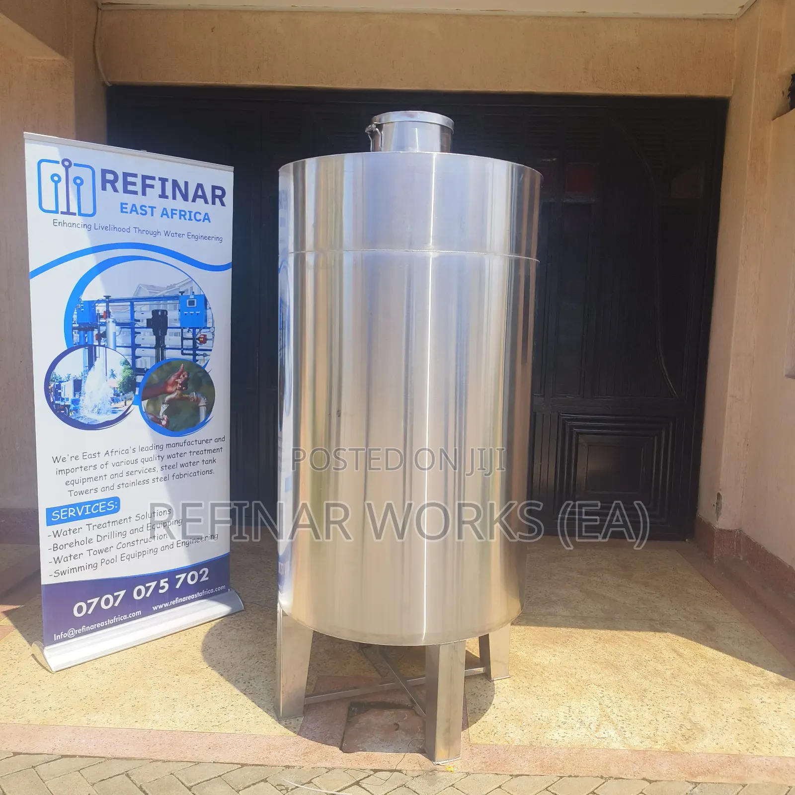 Reverse Osmosis Water Purification Vending Machine
