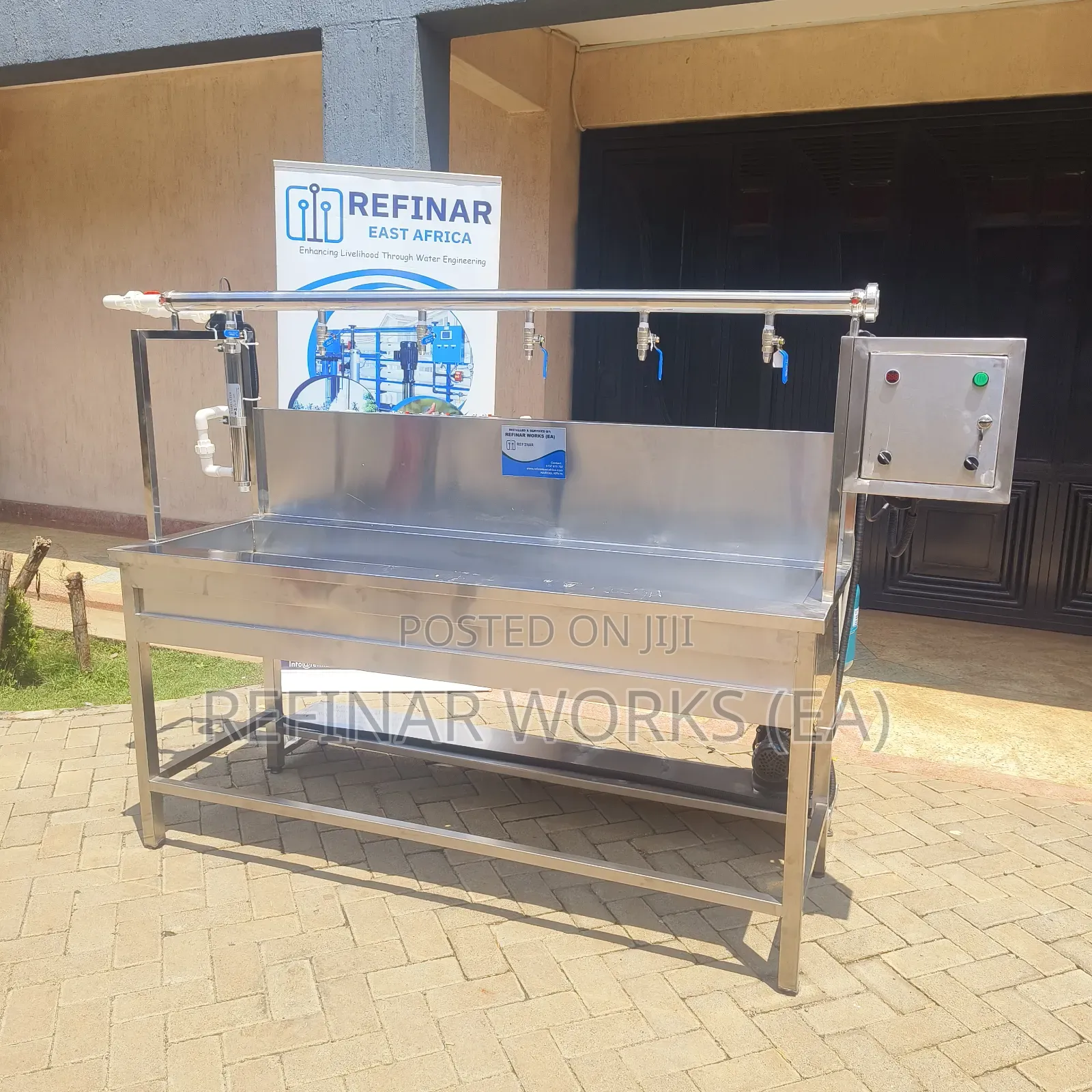 Reverse Osmosis Water Purification Vending Machine