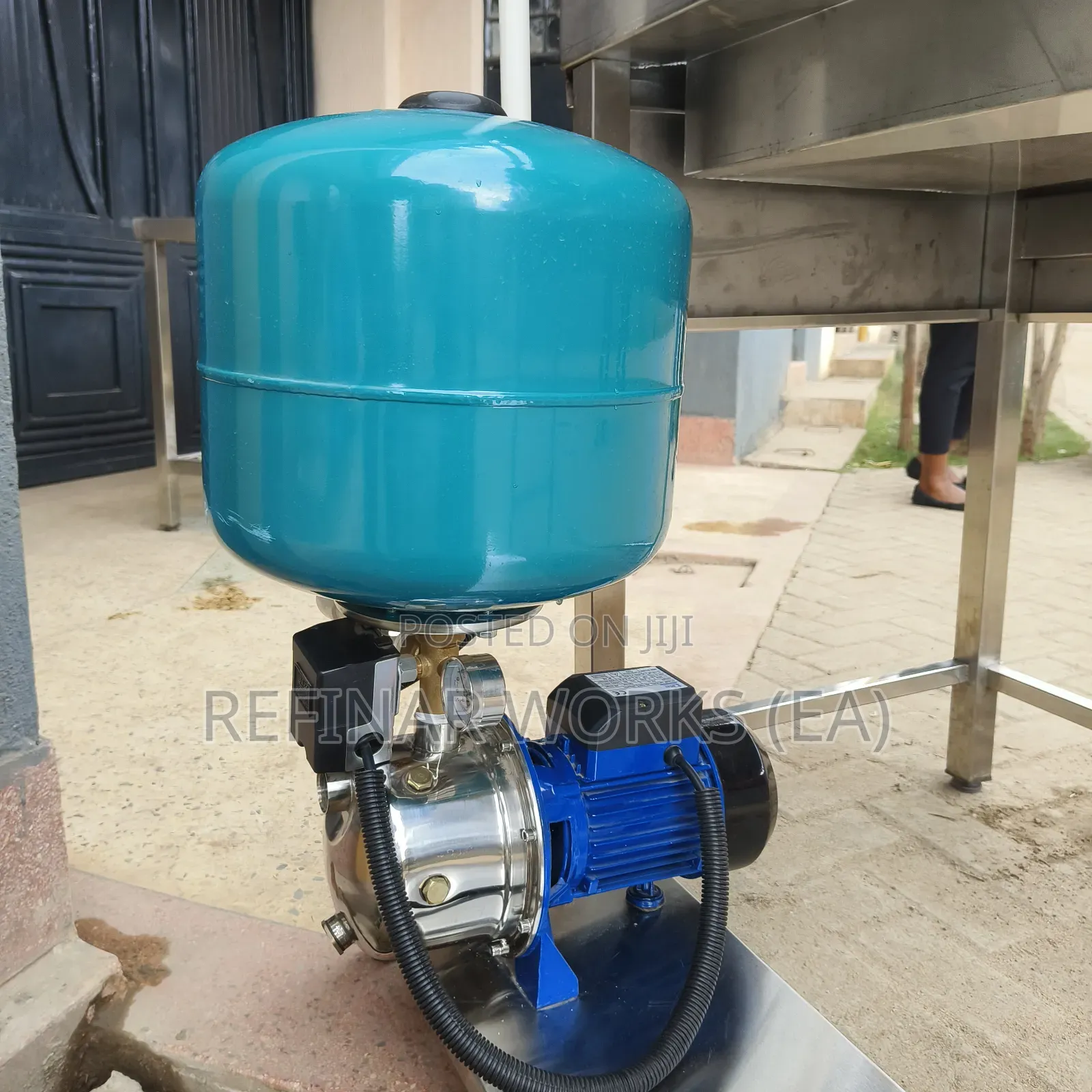 Reverse Osmosis Water Purification Vending Machine