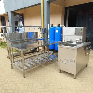 Reverse Osmosis and Various Water Treatment Machines