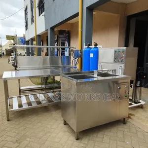 Commercial Water Purifying | Bottling Plant