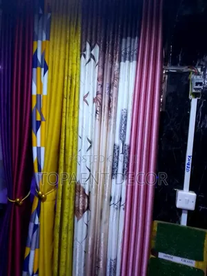 Amazingly Knitted Window and Door Curtains