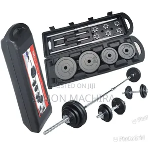 50kg York Barbell and Dumbell Set