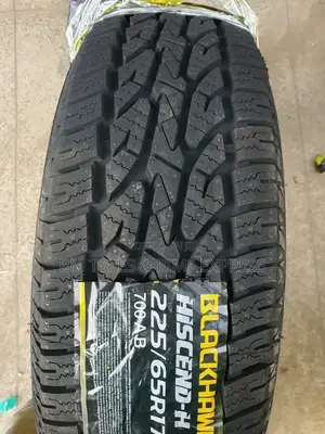 225 /65 R17 Blackhawk Tyres.