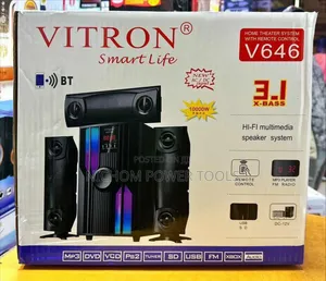 V646 Vitron Woofer/Home Theater System