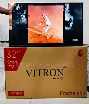 Vitron 32" Flameless Smart Tv
