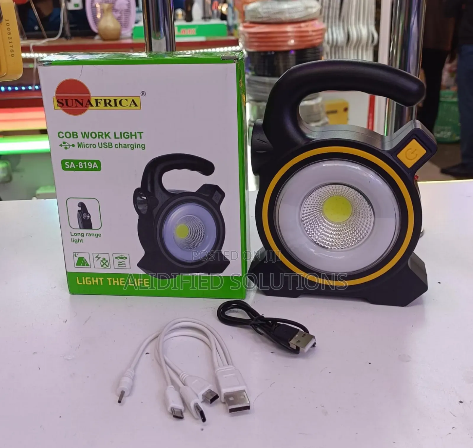 Cob Work Light<>Sun Africa Emergency Light