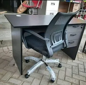 Office Desk and Office Chair