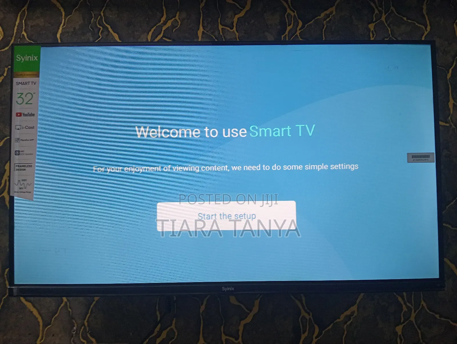 Syinix 32 Inch Smart Android Tv