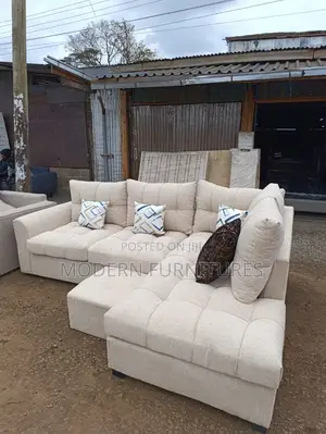 Elegant L Sofa