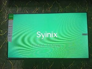 32 Inches Syinix Smart Frameless TV