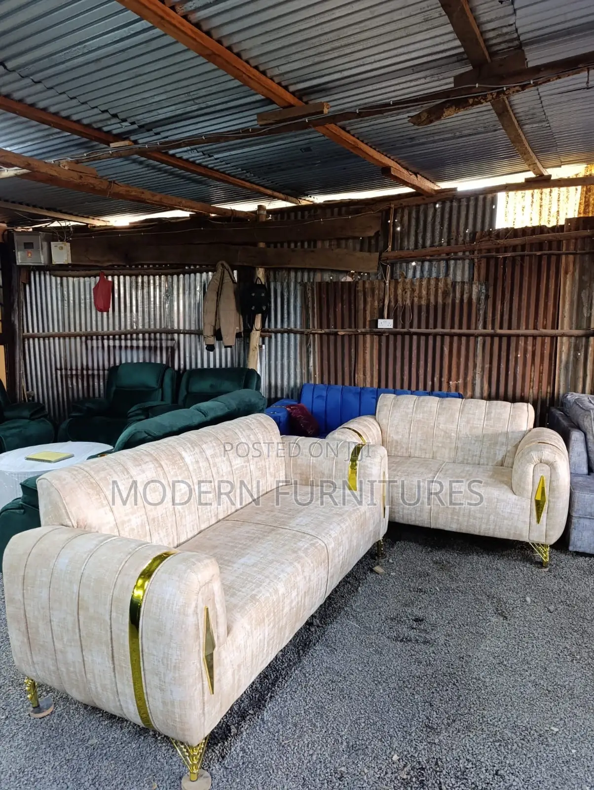 Classic 5 Seater Sofa