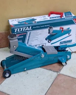 Hydraulic Floor Jack 3 Ton Total