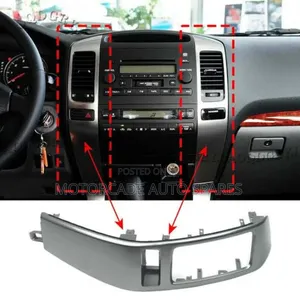 Dashboard Air Vent Covers Prado J120