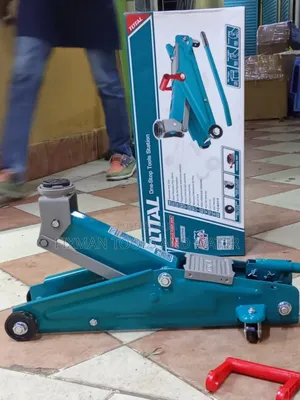 New Mechanical Total Hydraulic Jack 3 Ton