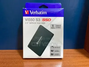 Verbatim Vi550 S3 2.5” Sata Internal SSD 1tb Internalstorage