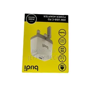Budi 20W USB-C PD Power Adapter