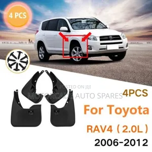 Toyota RAV4/Vanguard Mudflaps/Mud Guards