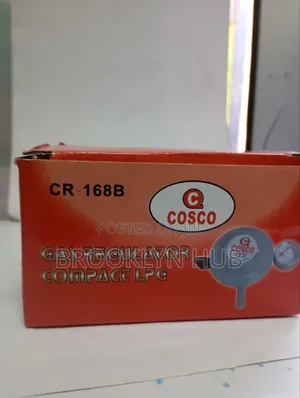 Gas Regulator With a Guage