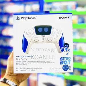 PS5 Dualsense Controller Astro Bot Limited Edition